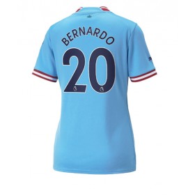 Damen Fußballbekleidung Manchester City Bernardo Silva #20 Heimtrikot 2022-23 Kurzarm